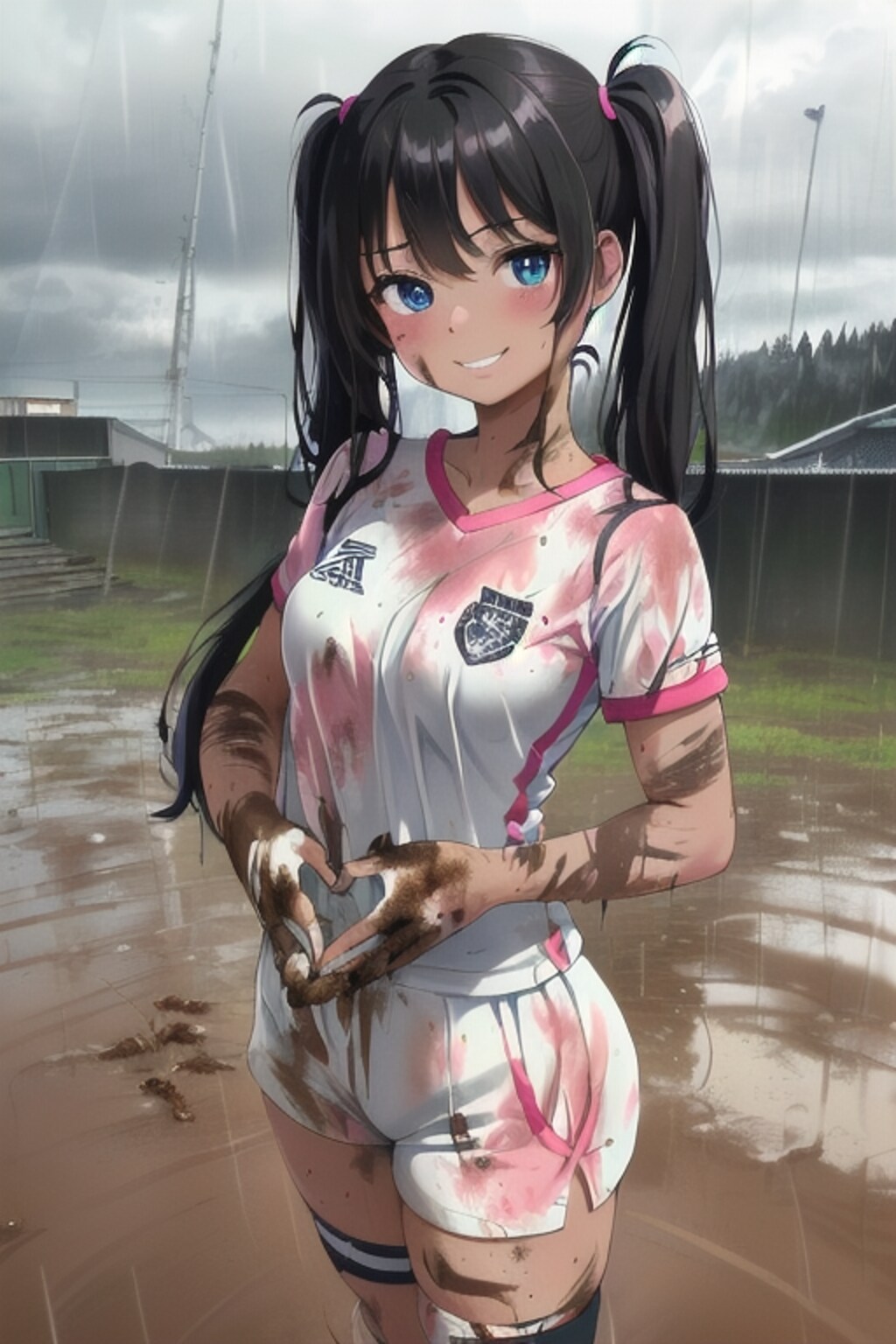 🏉泥まみれの女子ラグビー 84