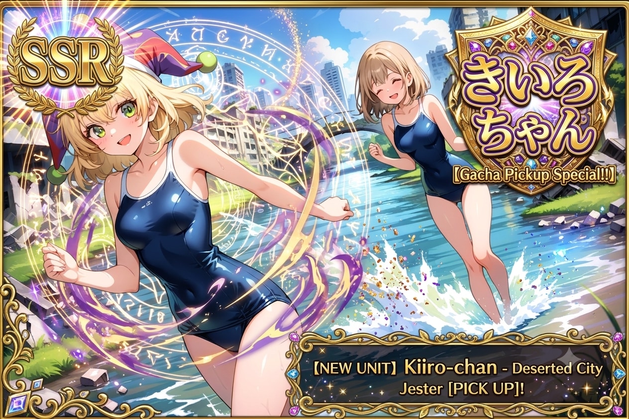 [SSR] 終末川遊び
