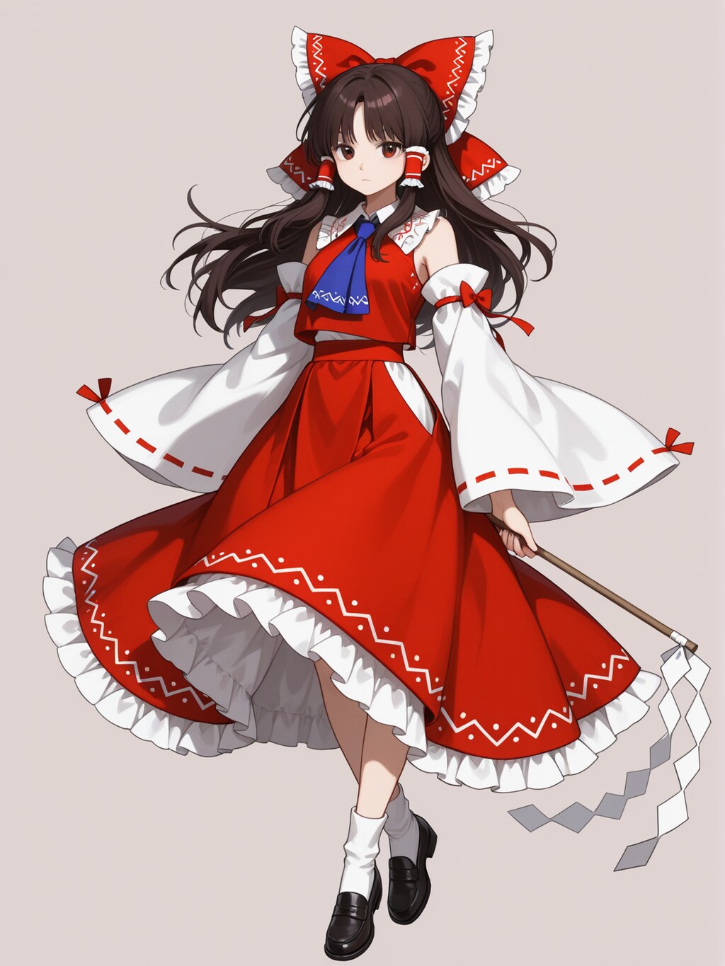 [呪文図鑑] 博麗霊夢