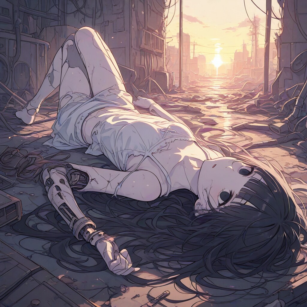 捨てられちゃった