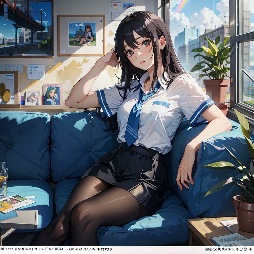 ブルーガール【BLUE #2】
