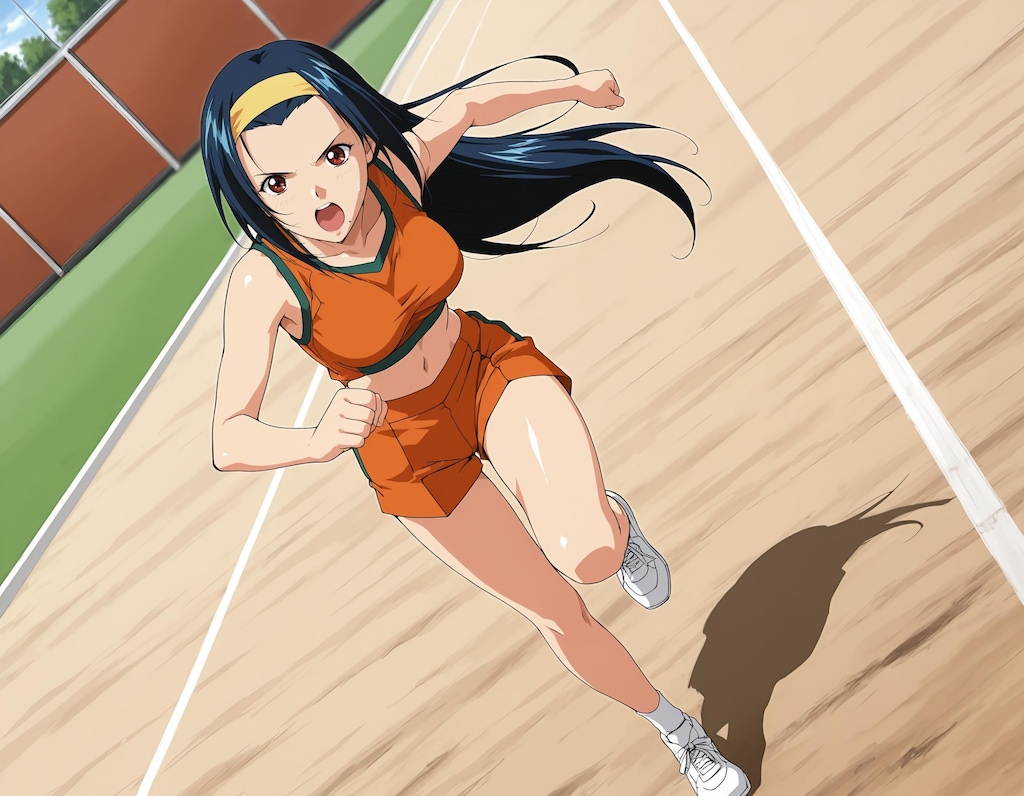 【スーパーリアル麻雀P7】麻比奈夏姫：放課後部活動【軽量版】