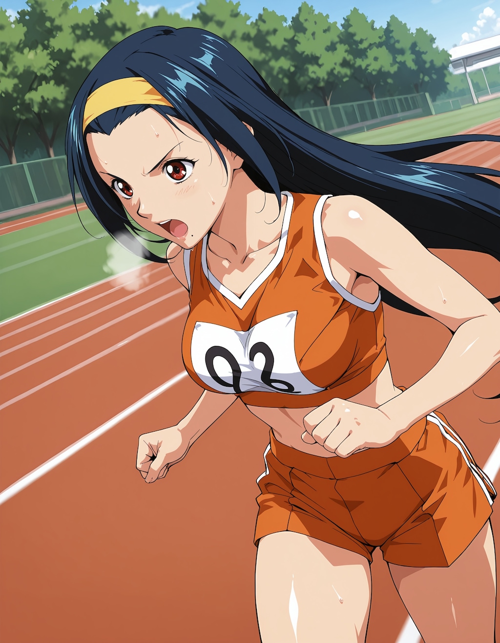 【スーパーリアル麻雀P7】麻比奈夏姫：放課後部活動【軽量版】