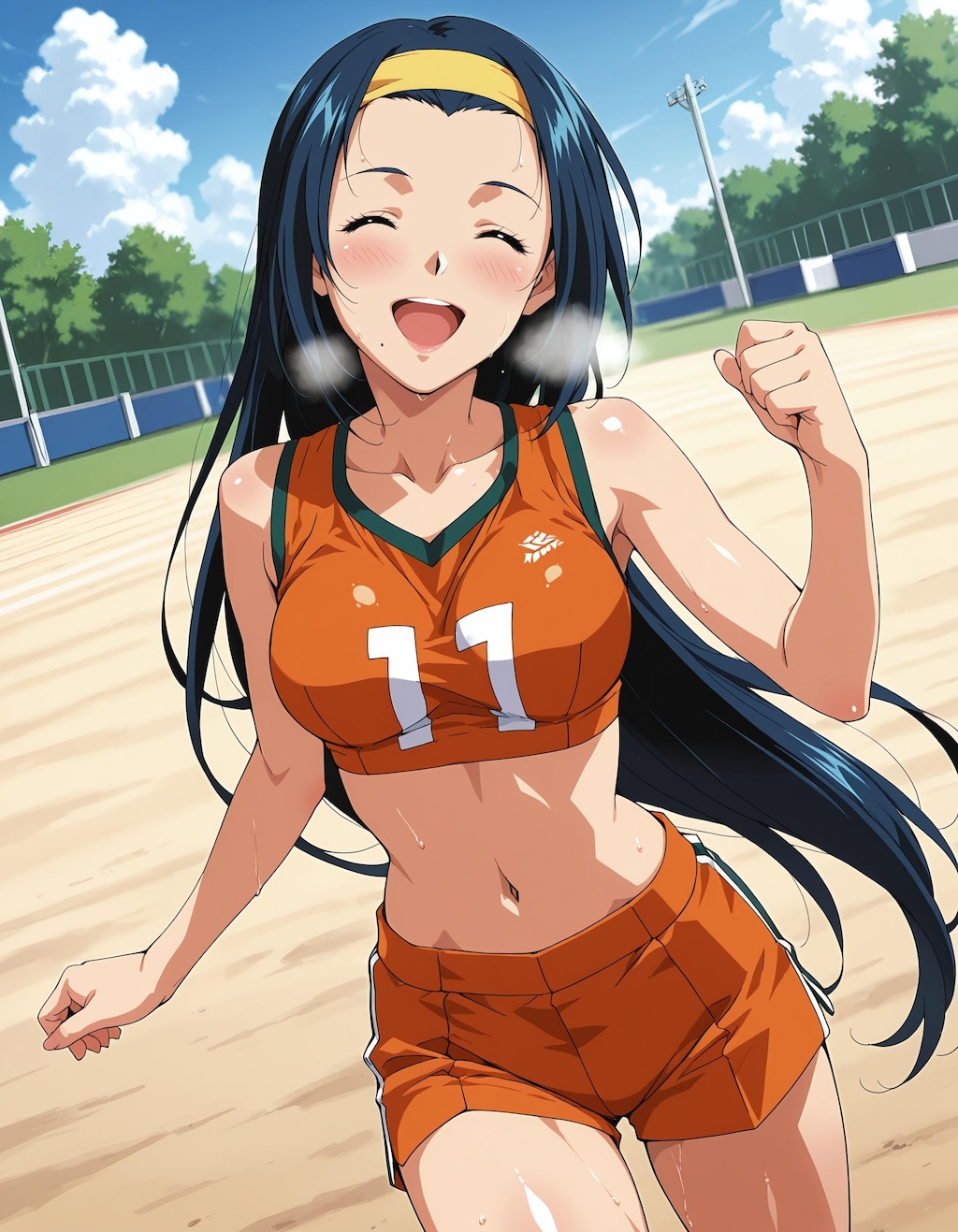 【スーパーリアル麻雀P7】麻比奈夏姫：放課後部活動【軽量版】