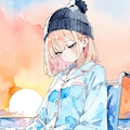 夕闇 3枚目