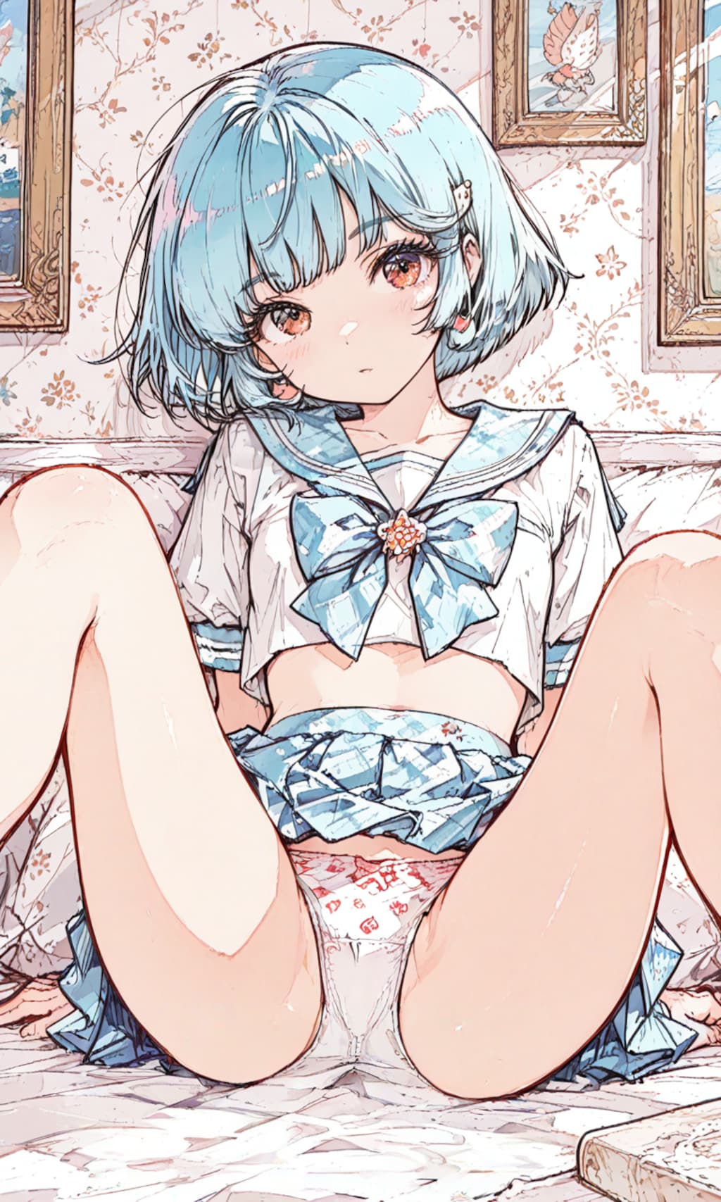 無防備な彼女♡おうちデート　①