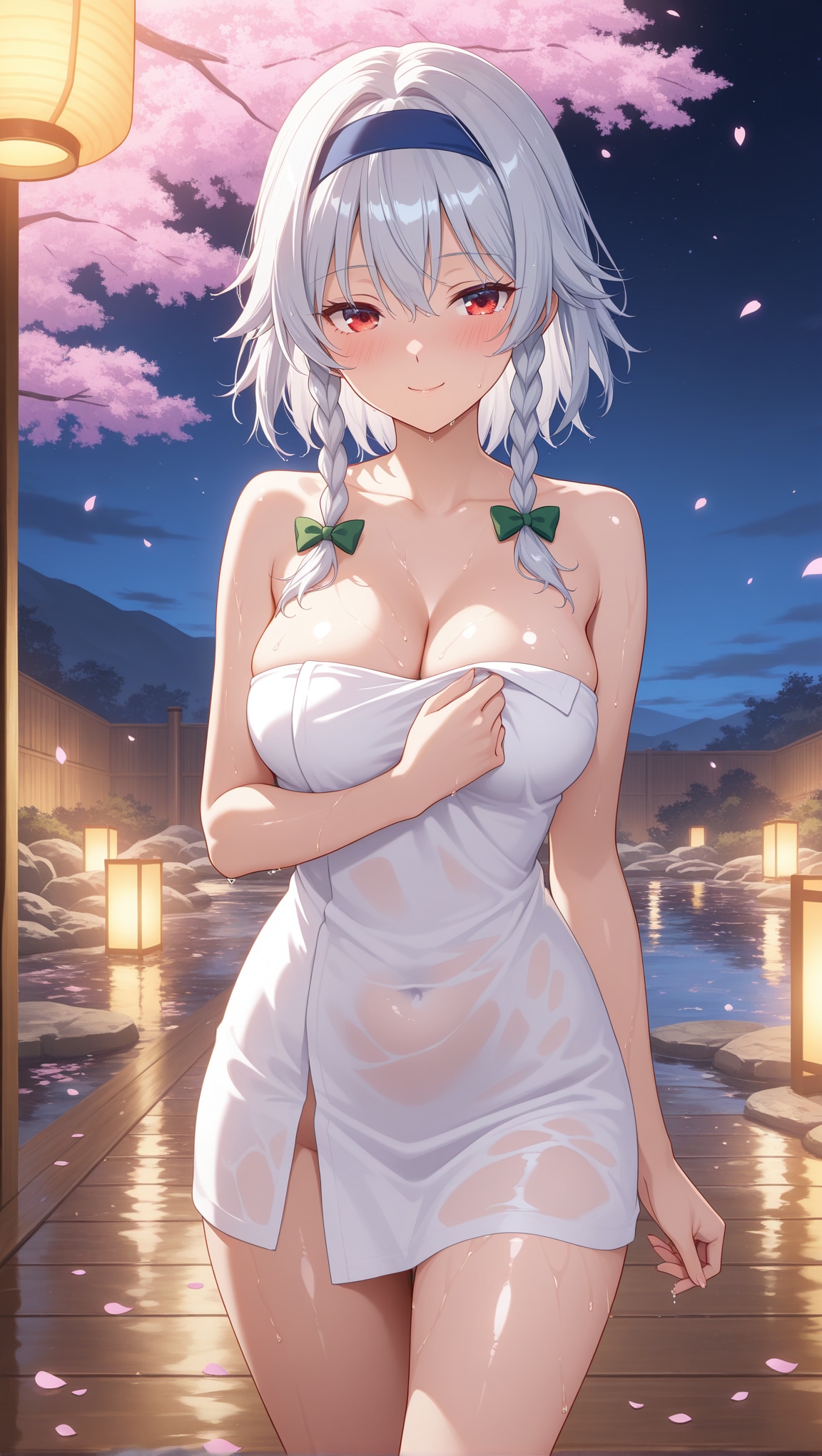 お風呂上り♨
