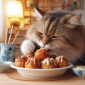 食い倒れ猫 2枚目