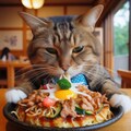 食い倒れ猫 3枚目
