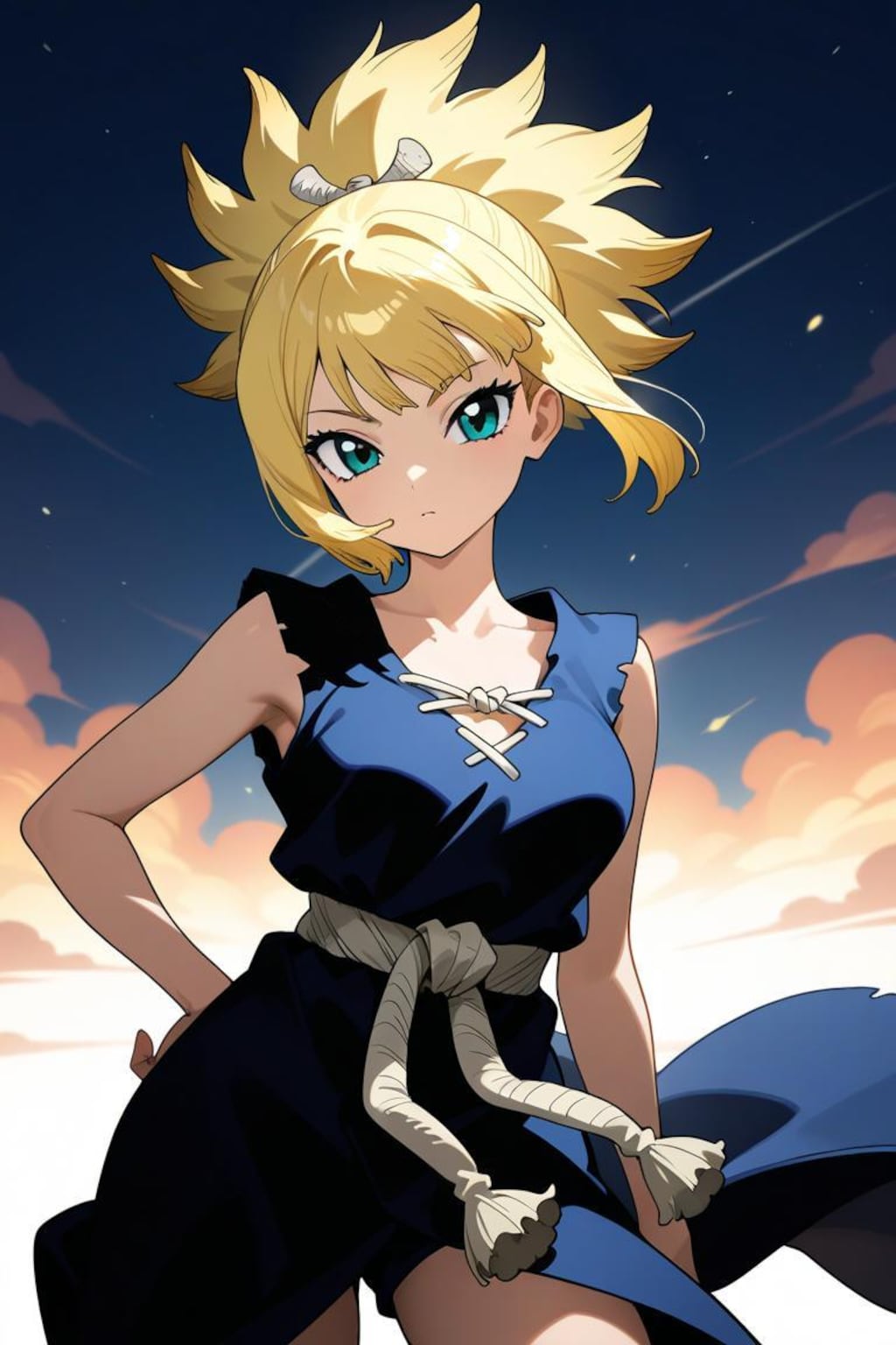 Dr.STONE　コハク