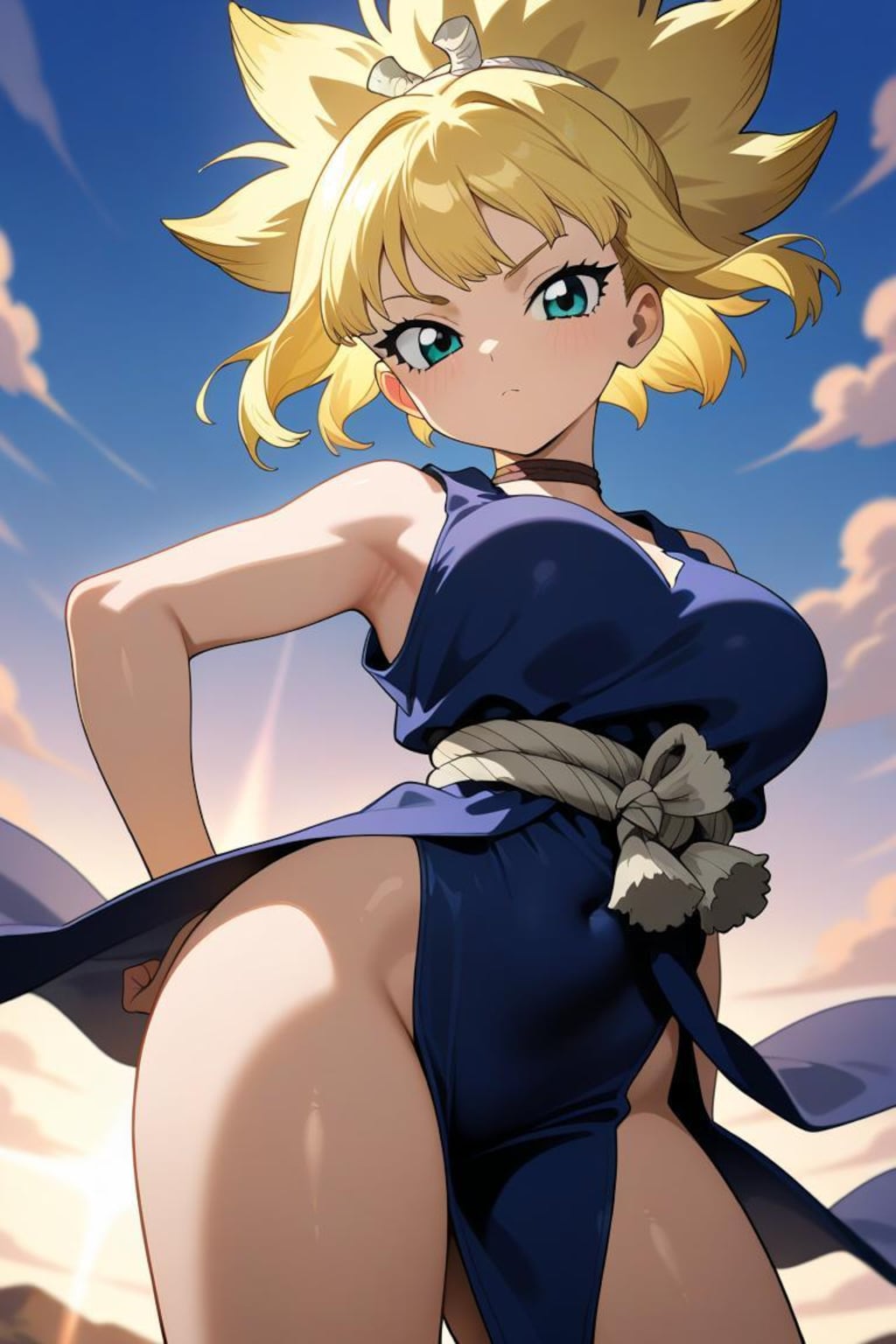 Dr.STONE　コハク