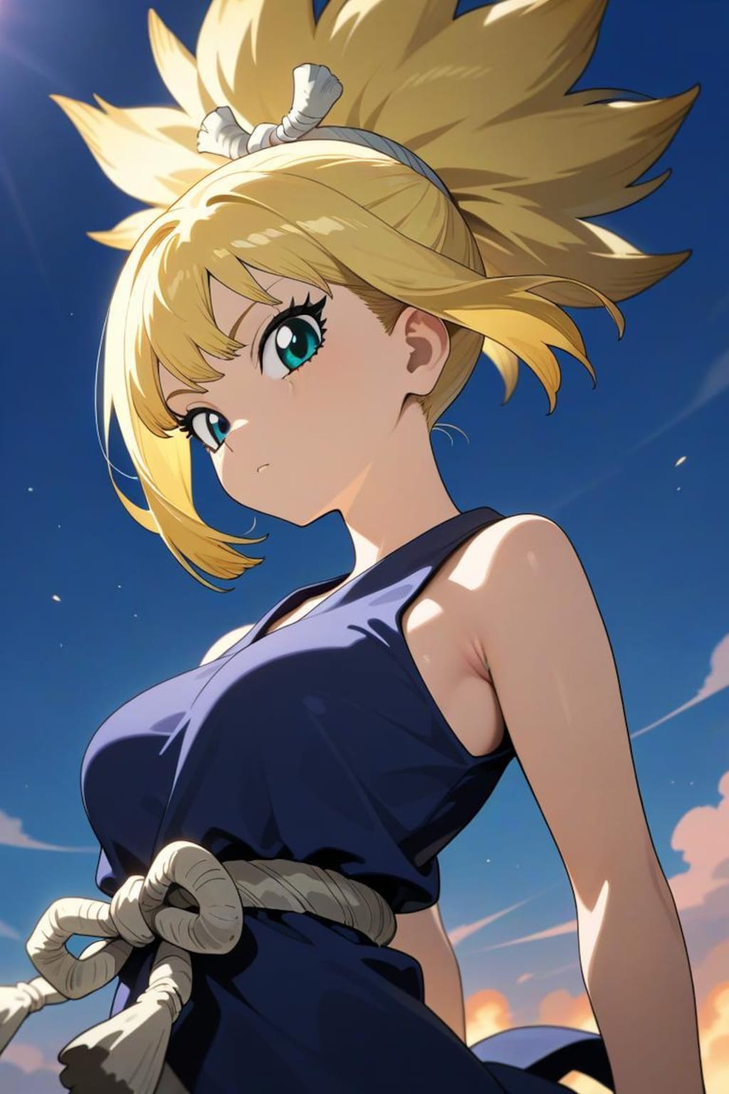 Dr.STONE　コハク