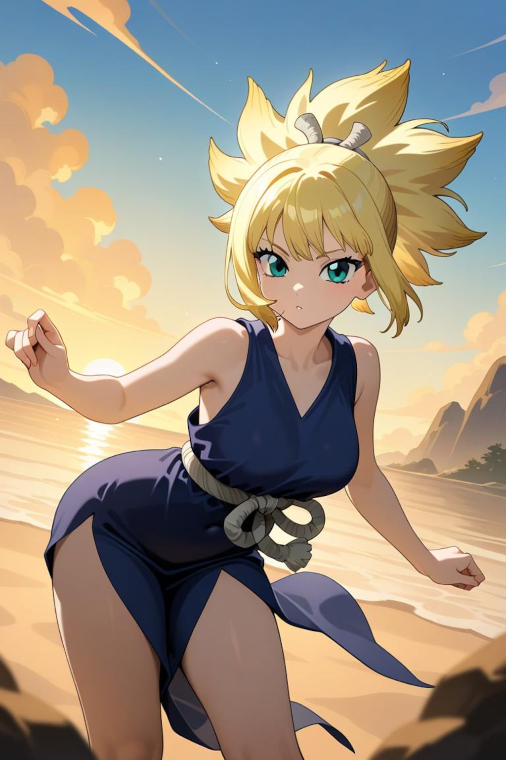 Dr.STONE　コハク
