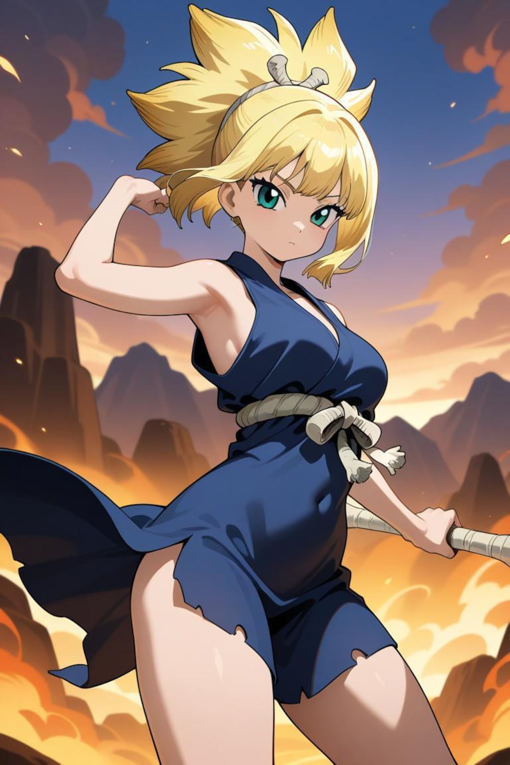 Dr.STONE　コハク