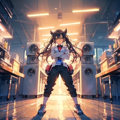 🎀 ショートストーリー：折られた誇りと、支配の予感 | の人気AIイラスト・グラビア