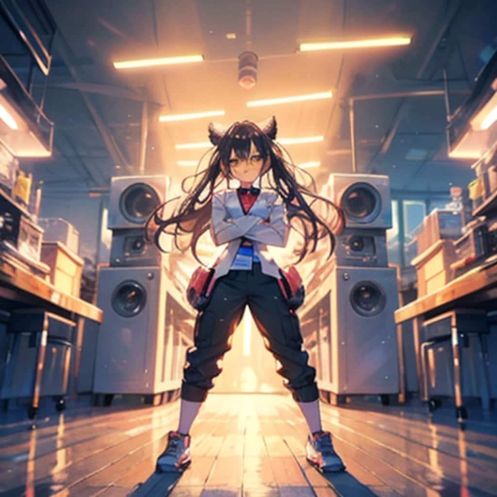 🎀 ショートストーリー：折られた誇りと、支配の予感