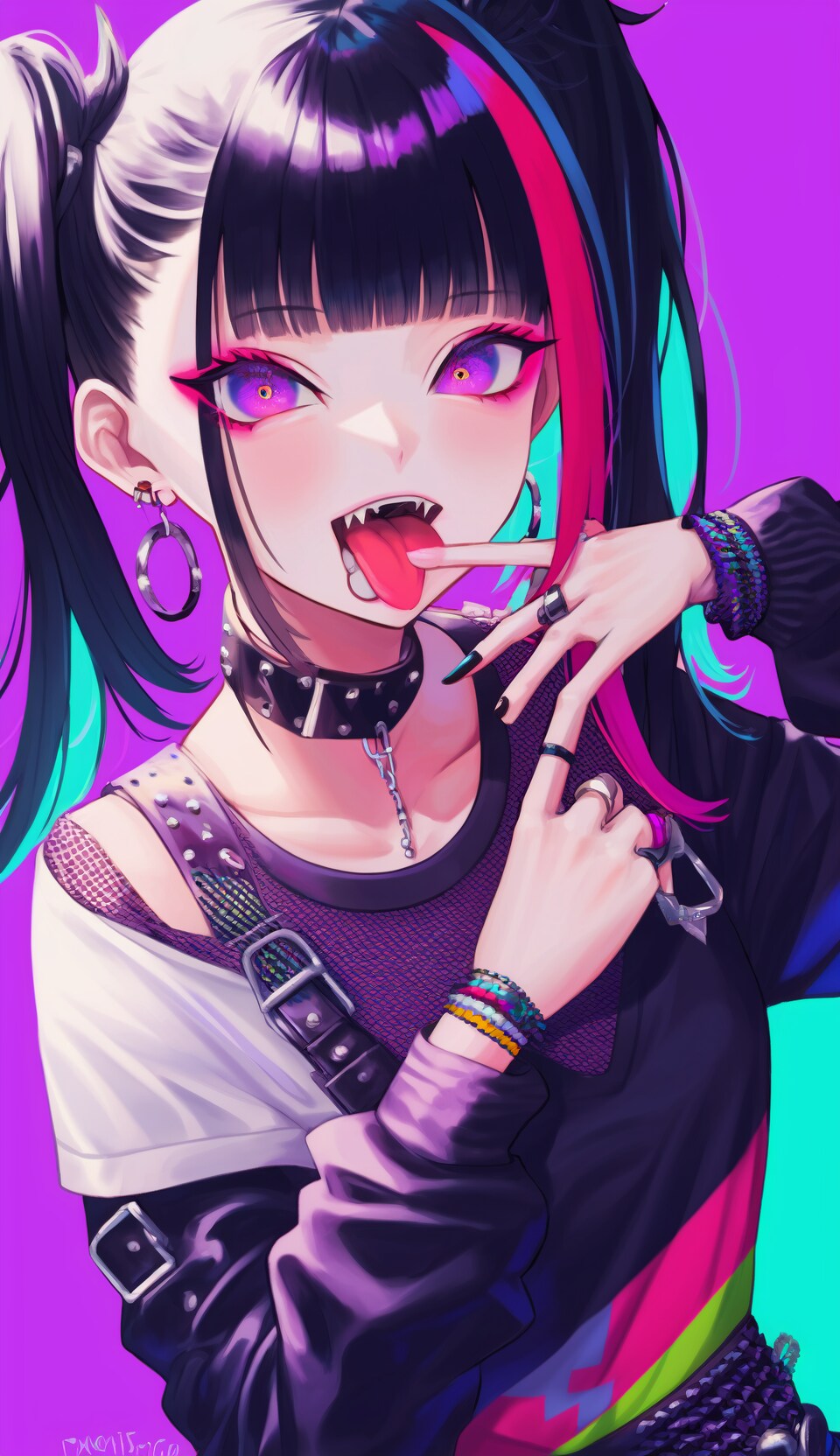 黒髪