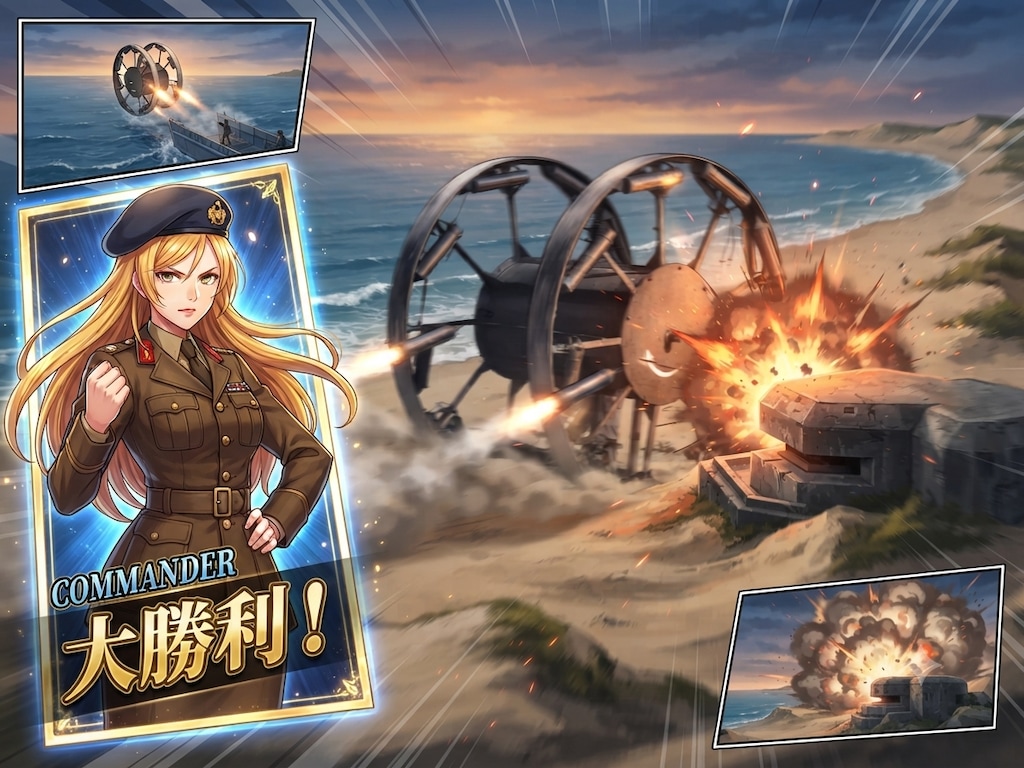 秘密兵器投入