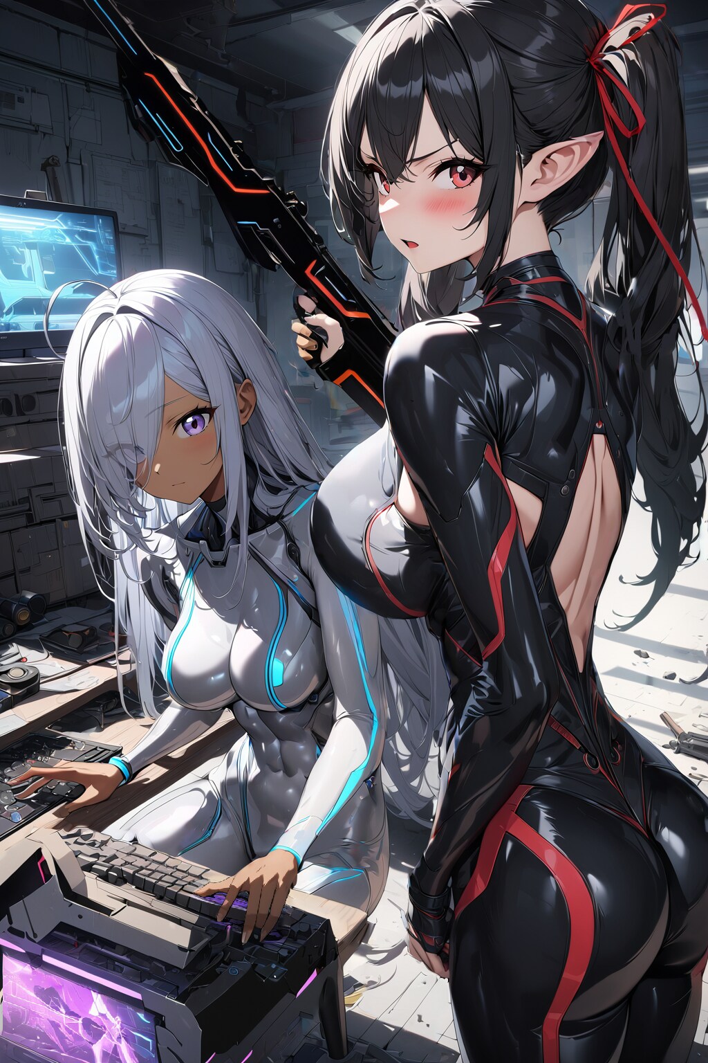 慌てず急いで正確に！ | の人気AIイラスト・グラビア