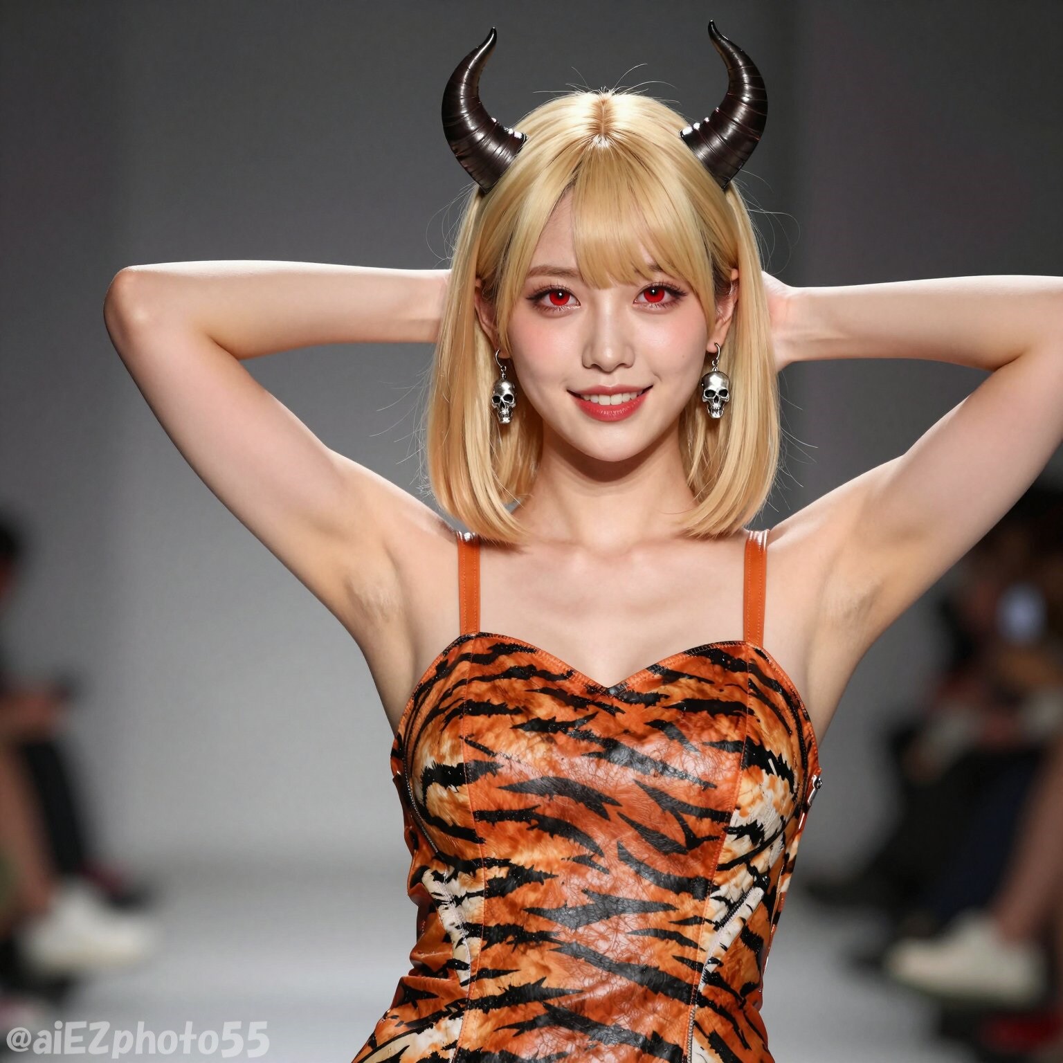 節分鬼娘ファッションショー２