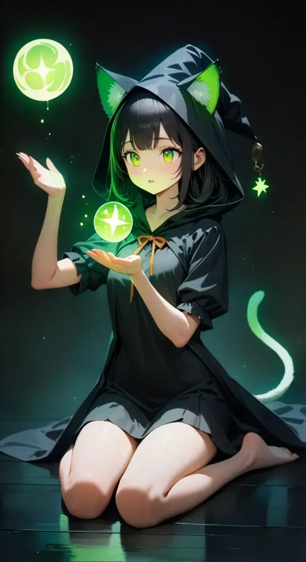 きょうのにゃん娘