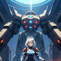 メカガール(少女)とロボット ２ 3枚目