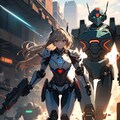 メカガール(少女)とロボット ２ 9枚目