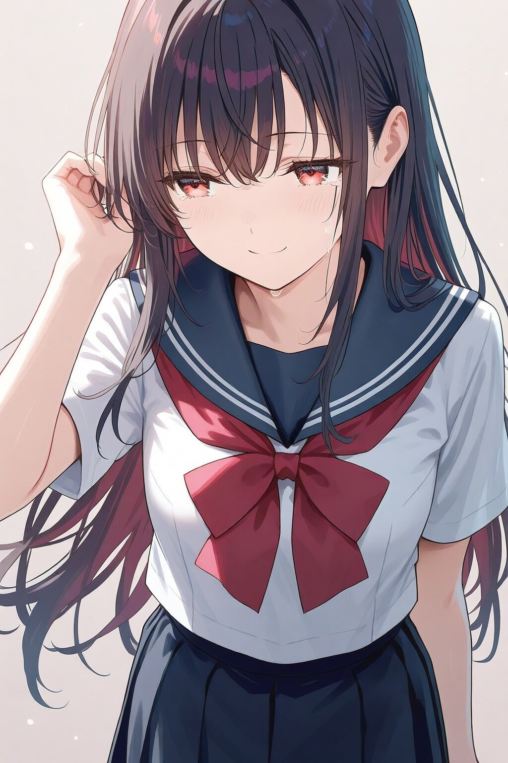 ししょちゃんの涙🥺✨
