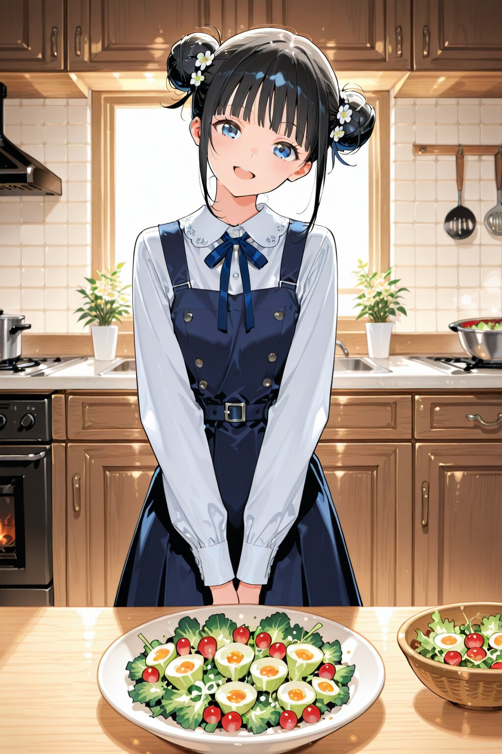 おだんごちゃん🍡✨と朝ごはん🍚✨　5/25
