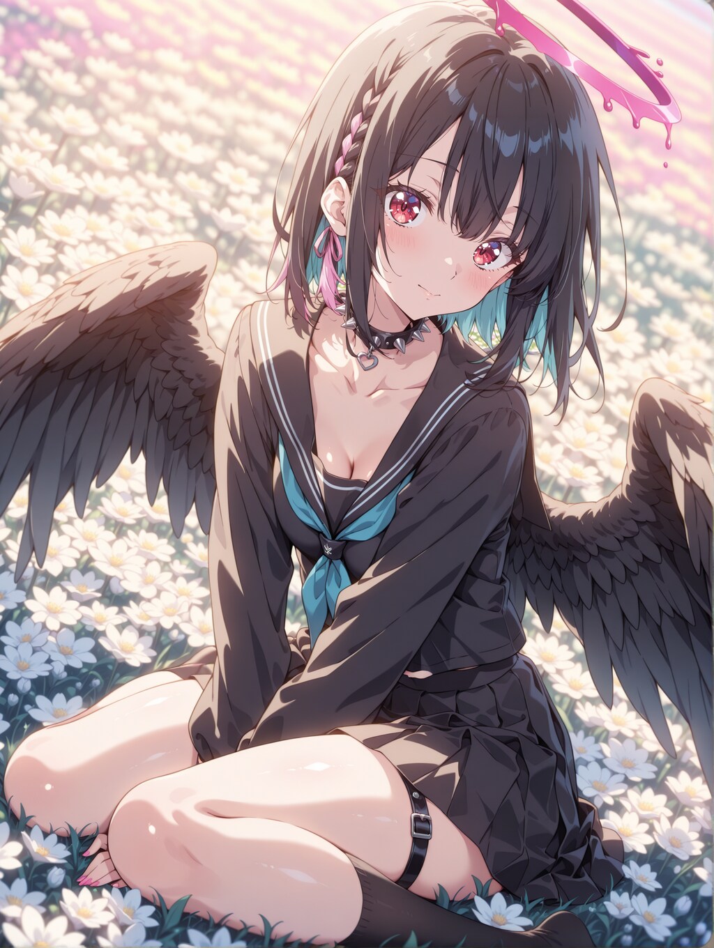 スパイクチョーカー堕天使