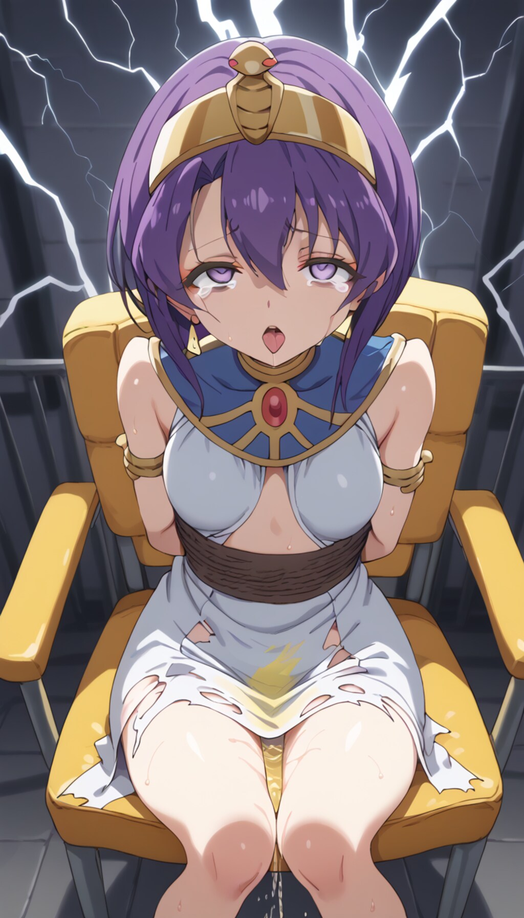 メデューサちゃんと色々リョナ