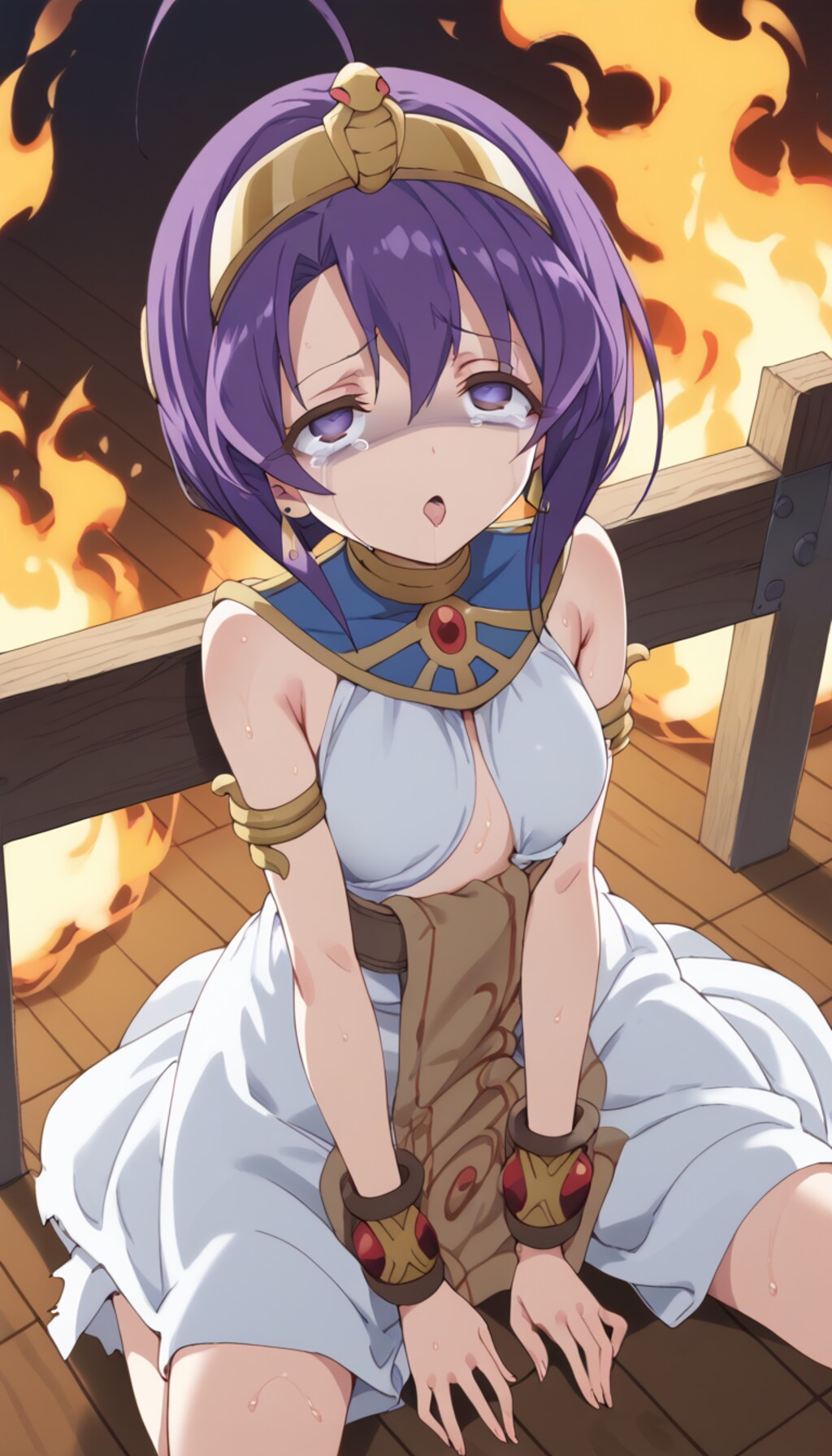 メデューサちゃんと色々リョナ