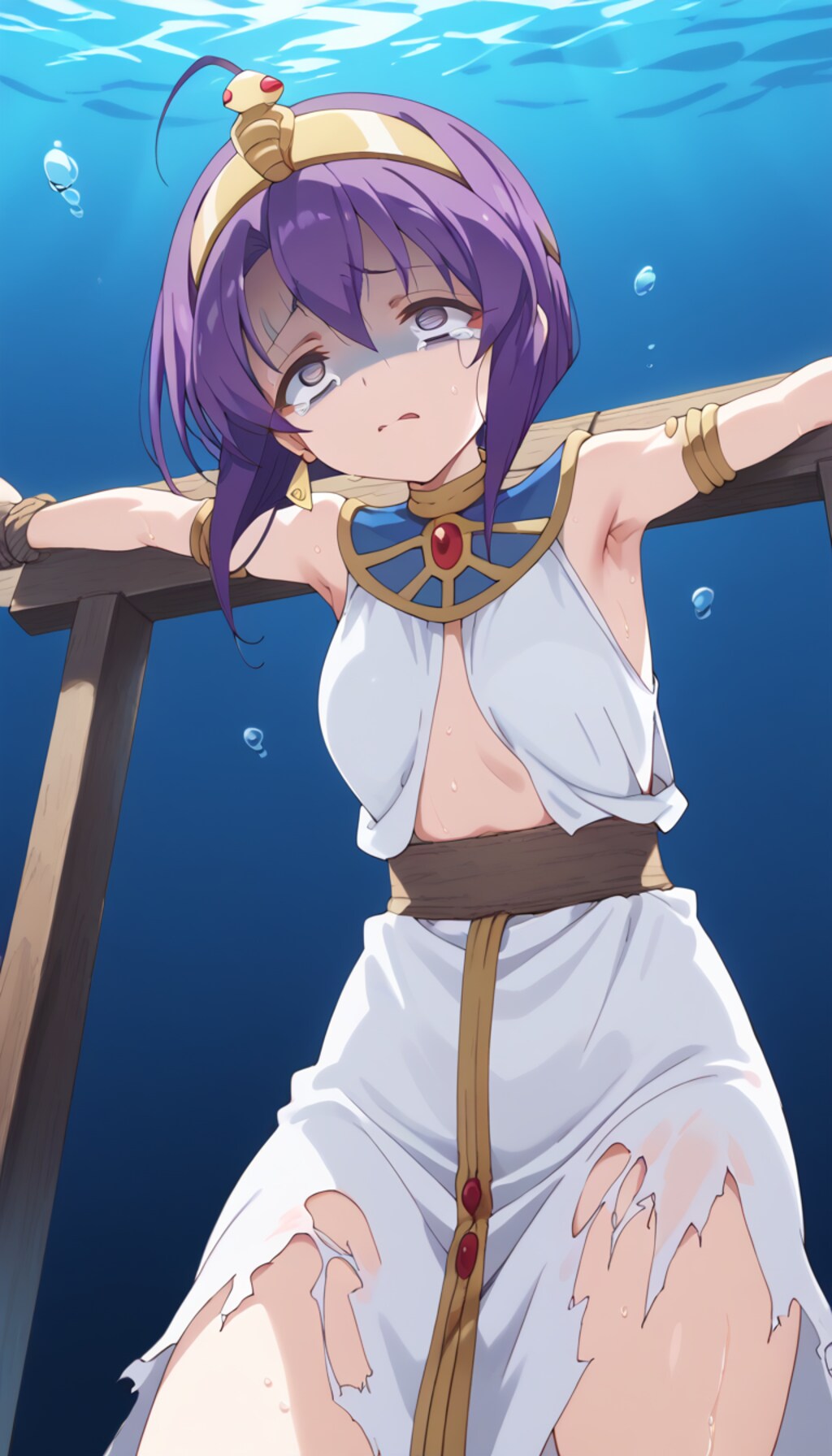 メデューサちゃんと色々リョナ