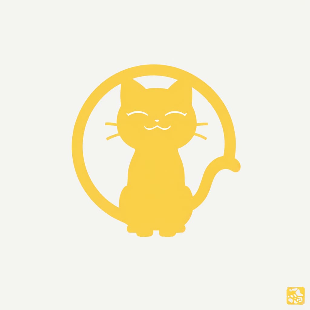 幸福の猫