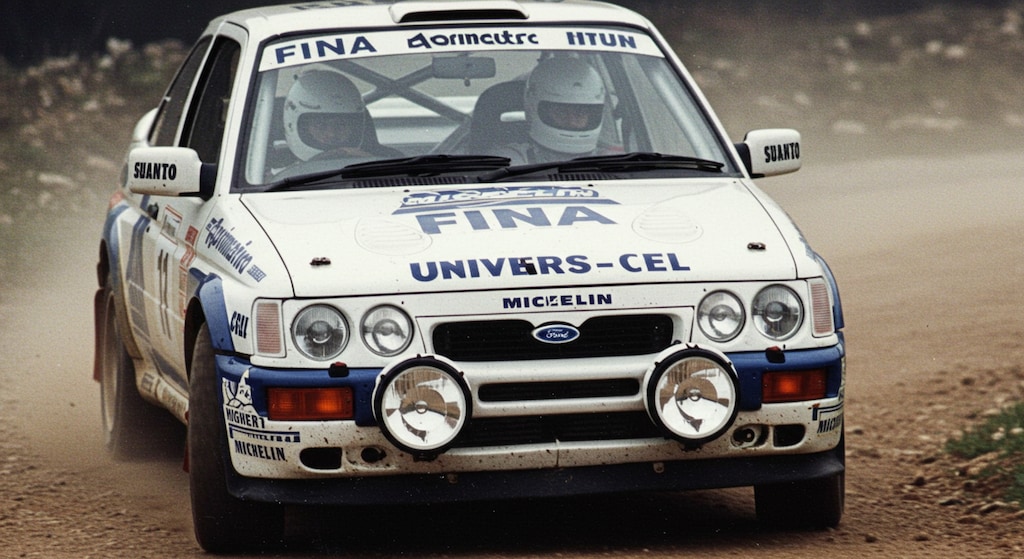 フォードエスコートラリーカー
