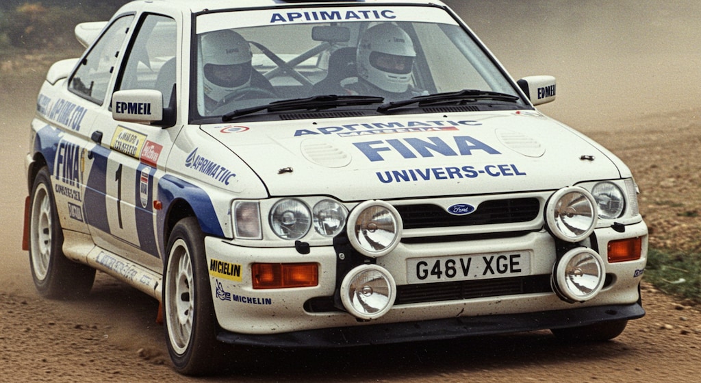 フォードエスコートラリーカー