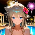 南国の海の見える部屋とプール付きでバカンスな理想の部屋👙🏨🌊 2枚目