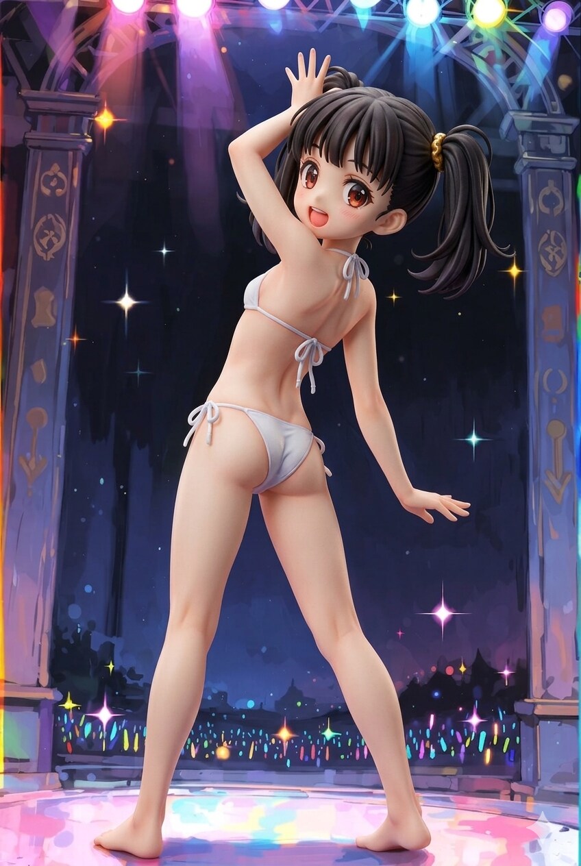 オンステージ☆ツインテちゃん　フィギア