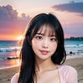 水着？でポロリ 8枚目