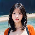 水着？でポロリ 10枚目