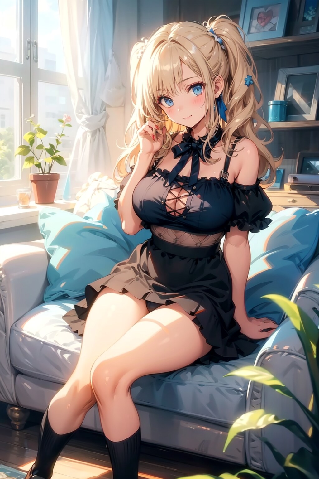 今日から新生活ね