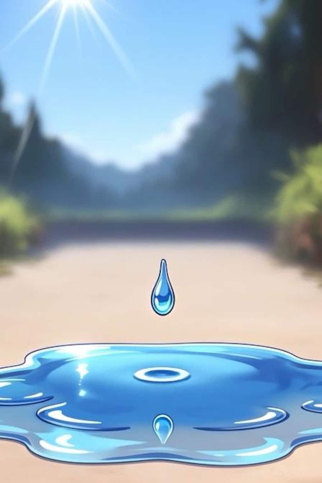 溶けていく