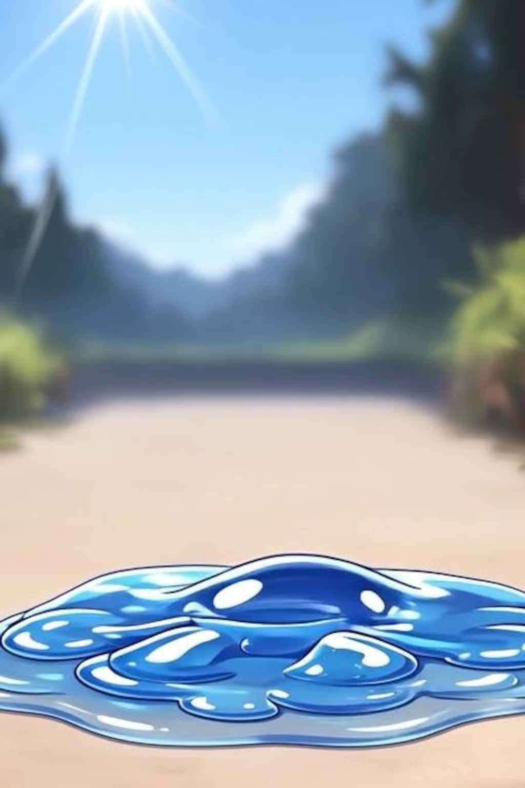 溶けていく