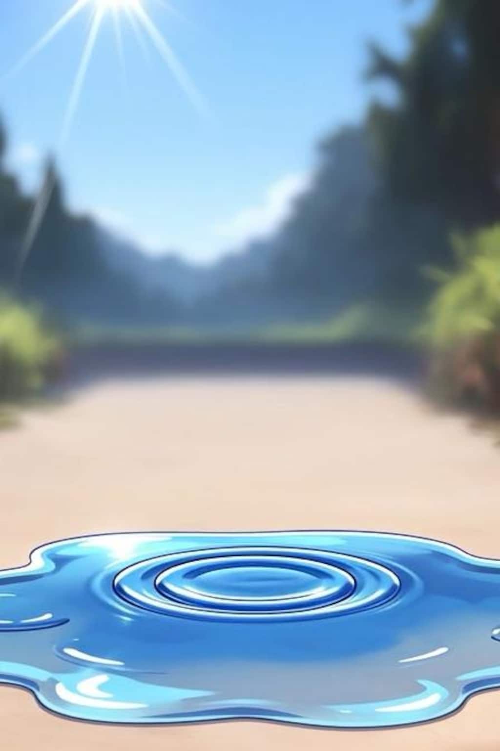溶けていく