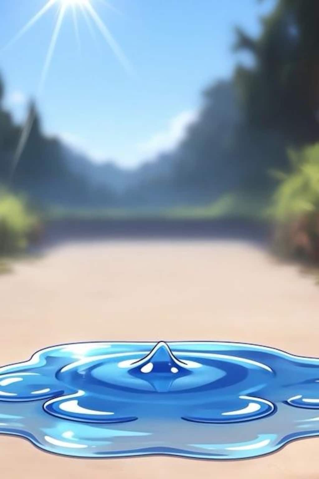 溶けていく