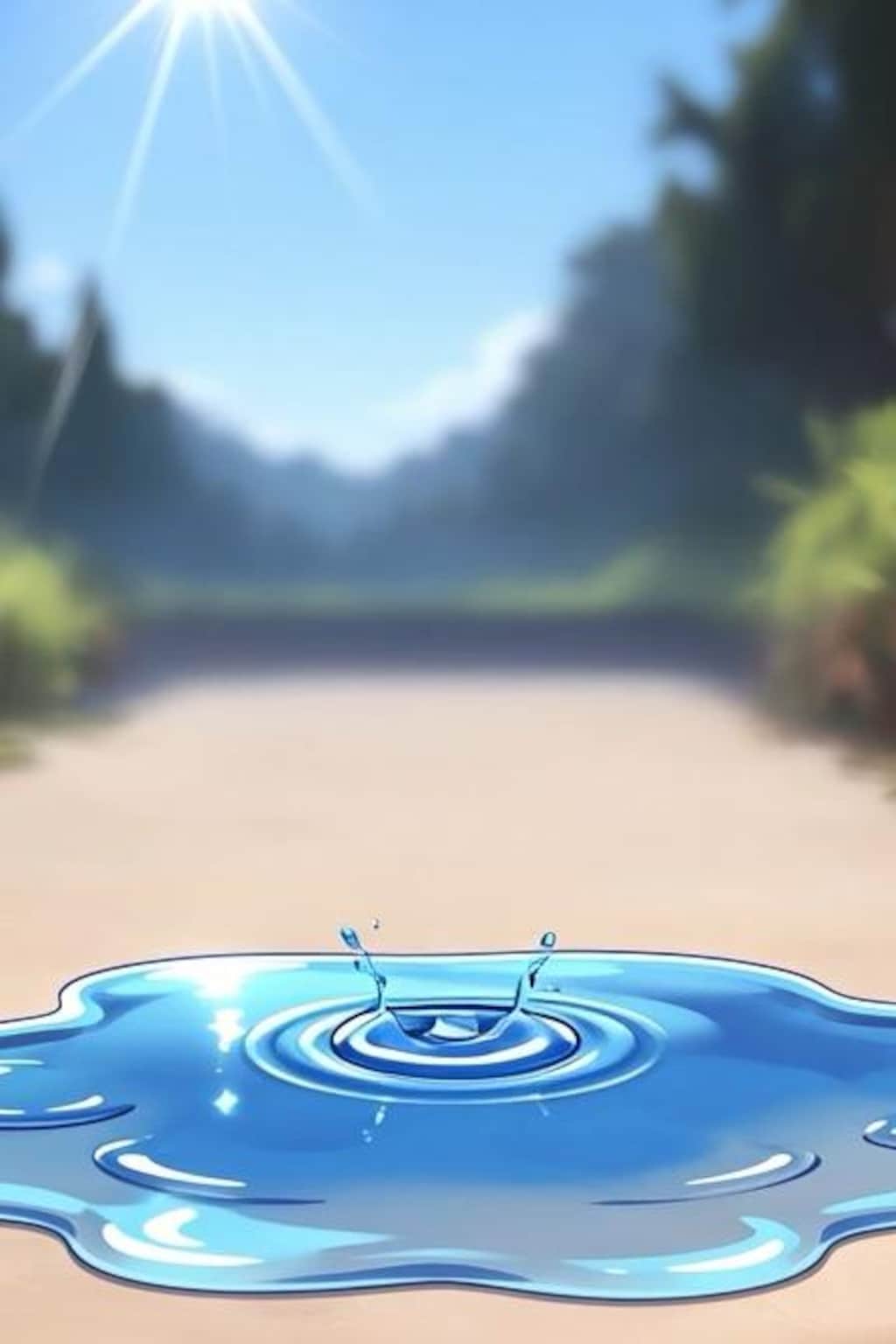 溶けていく