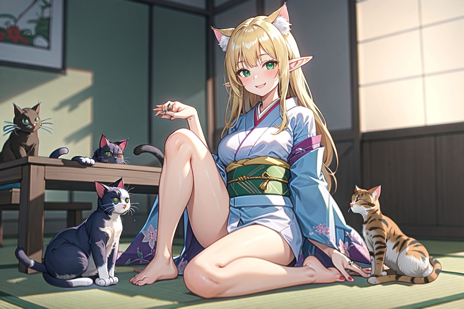 猫企画作品です