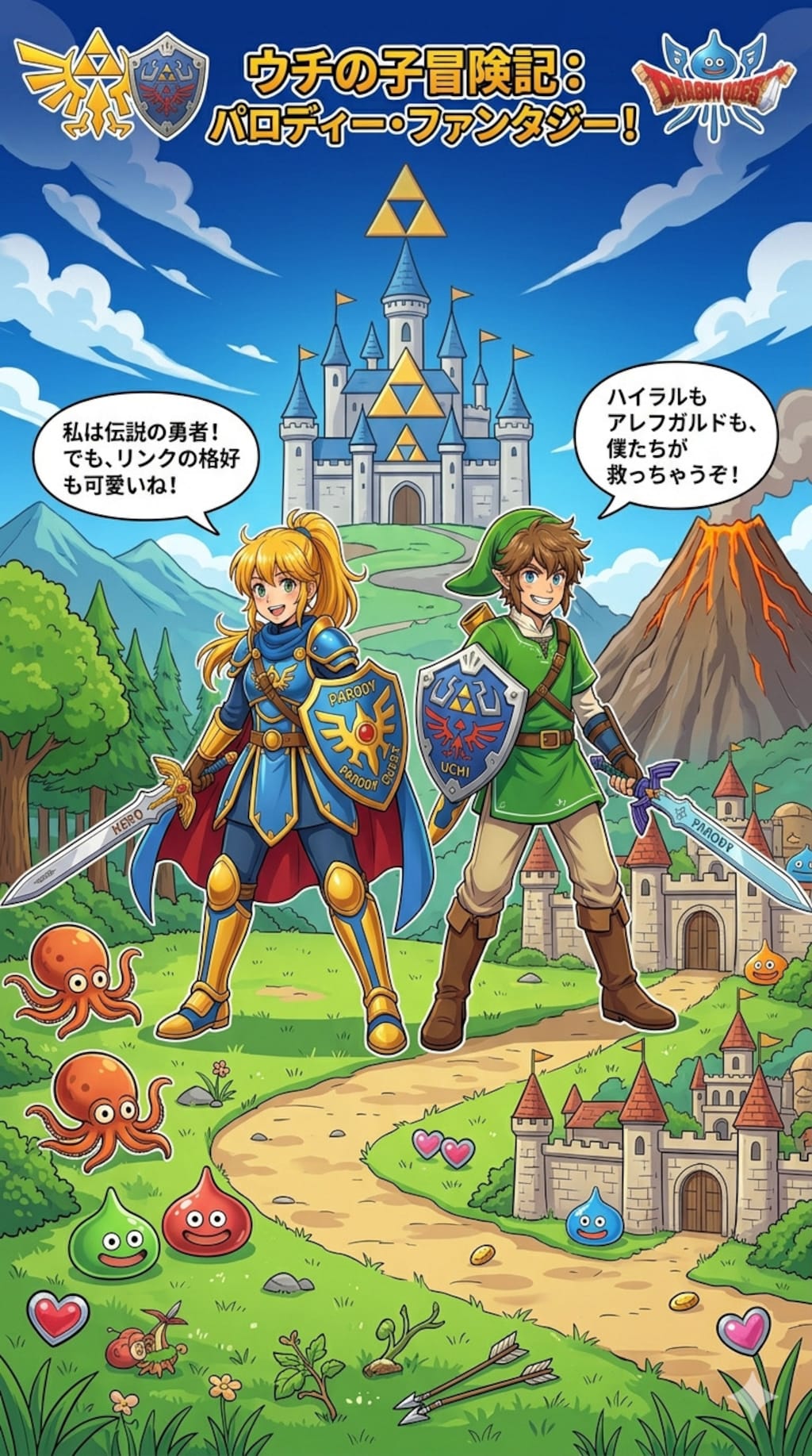 ゲーアニパロディー企画参加投稿