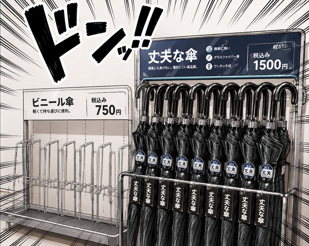 ビニ傘