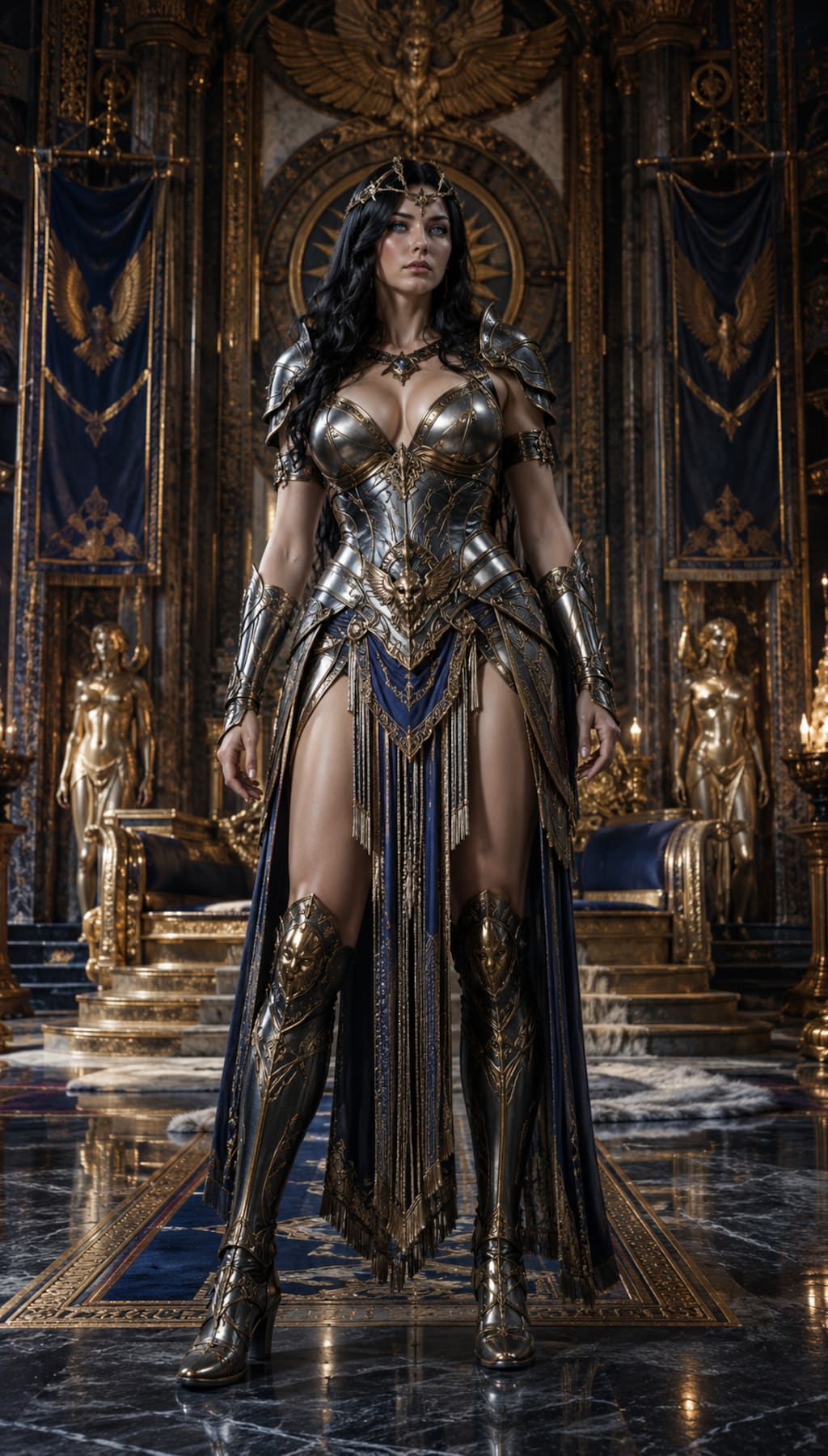 巨乳戦士
